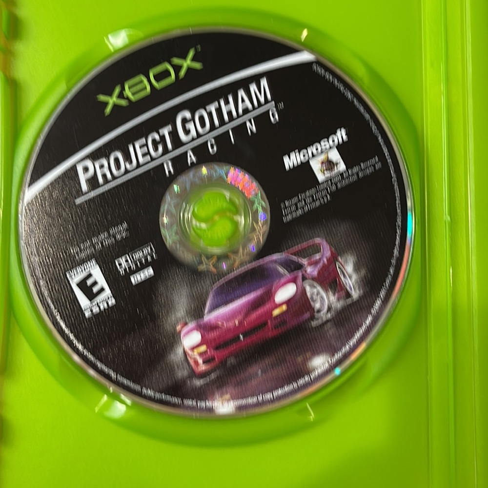 Project Gotham Racing for the XBOX - Picture 4 of 5